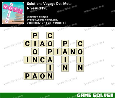 wordalot level 1198|Solution Wordalot Niveau 1198 .